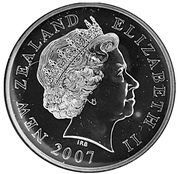 1 Dollar - Elizabeth II 4th Portrait; 100 Years of Adventure obverse image