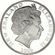 1 Dollar - Elizabeth II 4th Portrait; 2010 FIFA World Cup obverse image