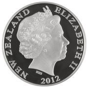 1 Dollar - Elizabeth II 4th Portrait - New Zealand and Samoa 50 years of Friendship obverse image