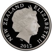 1 Dollar - Elizabeth II 4th Portrait; Bilbo Baggins obverse image