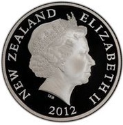 1 Dollar - Elizabeth II 4th Portrait; Radagast obverse image
