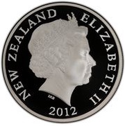 1 Dollar - Elizabeth II 4th Portrait; Elrond obverse image
