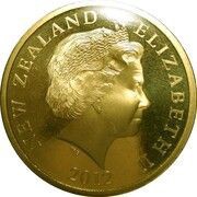 1 Dollar - Elizabeth II 4th Portrait; Bilbo Baggins obverse image