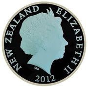 1 Dollar - Elizabeth II 4th Portrait; Bilbo Baggins obverse image