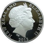 1 Dollar - Elizabeth II 4th Portrait; Birth of Prince George obverse image