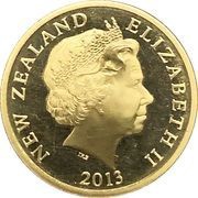 1 Dollar - Elizabeth II 4th Portrait; Bard the Bowman obverse image