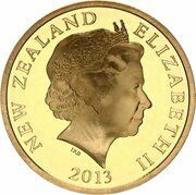 1 Dollar - Elizabeth II 4th Portrait; Legolas Greenleaf obverse image