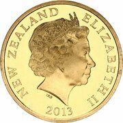 1 Dollar - Elizabeth II 4th Portrait; Tauriel obverse image