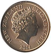 1 Dollar - Elizabeth II 4th Portrait; Azog the Defiler obverse image