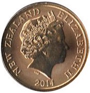1 Dollar - Elizabeth II 4th Portrait; Smaug the Terrible obverse image