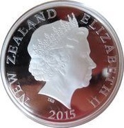 1 Dollar - Elizabeth II 4th Portrait; ANZAC Landing obverse image