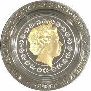 1 Dollar - Elizabeth II 4th Portrait; Longest Reigning Monarch obverse image