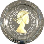 1 Dollar - Elizabeth II 4th Portrait; Longest Reigning Monarch, New Zealand, 2015 reverse image