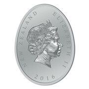 1 Dollar - Elizabeth II 4th Portrait - Great Spotted Kiwi obverse image