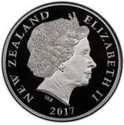 1 Dollar - Elizabeth II 4th Portrait; Southern Lights obverse image