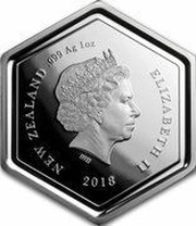 1 Dollar - Elizabeth II 4th Portrait; Manuka Honey obverse image