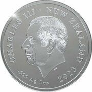 1 Dollar - Charles III 1st Portrait - Queen Elizabeth II Memorial obverse image