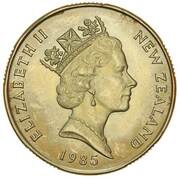 2 Dollar - Elizabeth II 2nd portrait; Pattern obverse image