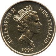 2 Dollars - Elizabeth II 3rd portrait obverse image