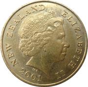 2 Dollars - Elizabeth II 4th Portrait obverse image