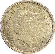 2 Dollars - Elizabeth II 4th Portrait; Mule obverse image