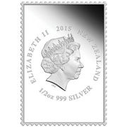 2 Dollars - Elizabeth II 4th Portrait; ANZAC Centenary obverse image