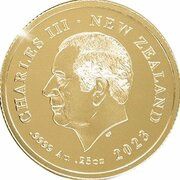 2 Dollars - Charles III 1st Portrait - Queen Elizabeth II Memorial obverse image