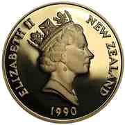 5 Dollars - Elizabeth II 3rd Portrait; ANZAC Anniversary obverse image