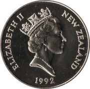 5 Dollars - Elizabeth II 3rd Portrait; Decimal Currency obverse image
