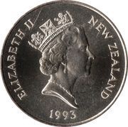 5 Dollars - Elizabeth II 3rd Portrait; Coronation Jubilee obverse image