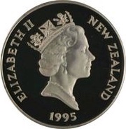 5 Dollars - Elizabeth II 3rd Portrait; James Clark Ross obverse image