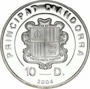 10 Diners Pope John Paul II obverse image