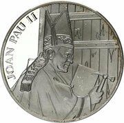 10 Diners Pope John Paul II, Andorra, 2004 reverse image