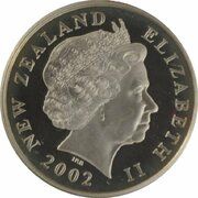 5 Dollars - Elizabeth II 4th Portrait; Architectural Heritage obverse image