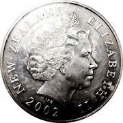 5 Dollars - Elizabeth II 4th Portrait; America's Cup obverse image