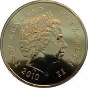 5 Dollars - Elizabeth II 4th Portrait; Maui's Dolphin obverse image