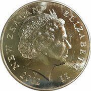 5 Dollars - Elizabeth II 4th Portrait; Fairy Tern obverse image