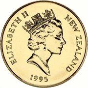 10 Dollars - Elizabeth II 3rd Portrait; Gold Prospector obverse image