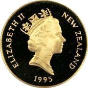 10 Dollars - Elizabeth II 3rd Portrait; Gold Prospector; Gold Proof obverse image