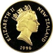 10 Dollars - Elizabeth II 3rd Portrait; Sinking of the General Grant, Gold Proof obverse image