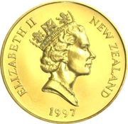 10 Dollars - Elizabeth II 3rd Portrait; Gabriel's Gully obverse image