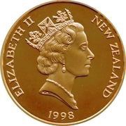 10 Dollars - Elizabeth II 3rd Portrait; Karl Benz obverse image