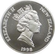 10 Dollars - Elizabeth II 3rd Portrait; Kiwi obverse image