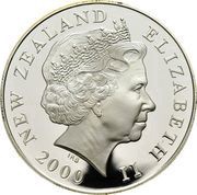 10 Dollars - Elizabeth II 4th Portrait; New Zealand, First to the Future obverse image