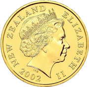 10 Dollars - Elizabeth II 4th Portrait; America's Cup obverse image