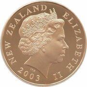 10 Dollars - Elizabeth II 4th Portrait; Frodo, Gold Proof obverse image