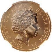 10 Dollars - Elizabeth II 4th Portrait; Lions Rugby Tour obverse image
