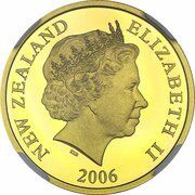 10 Dollars - Elizabeth II 4th Portrait; Gold Rushes - Otago obverse image
