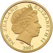 10 Dollars - Elizabeth II 4th Portrait; Diamond Wedding Anniversary obverse image