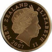 10 Dollars - Elizabeth II 4th Portrait; 100 Years of Adventure obverse image